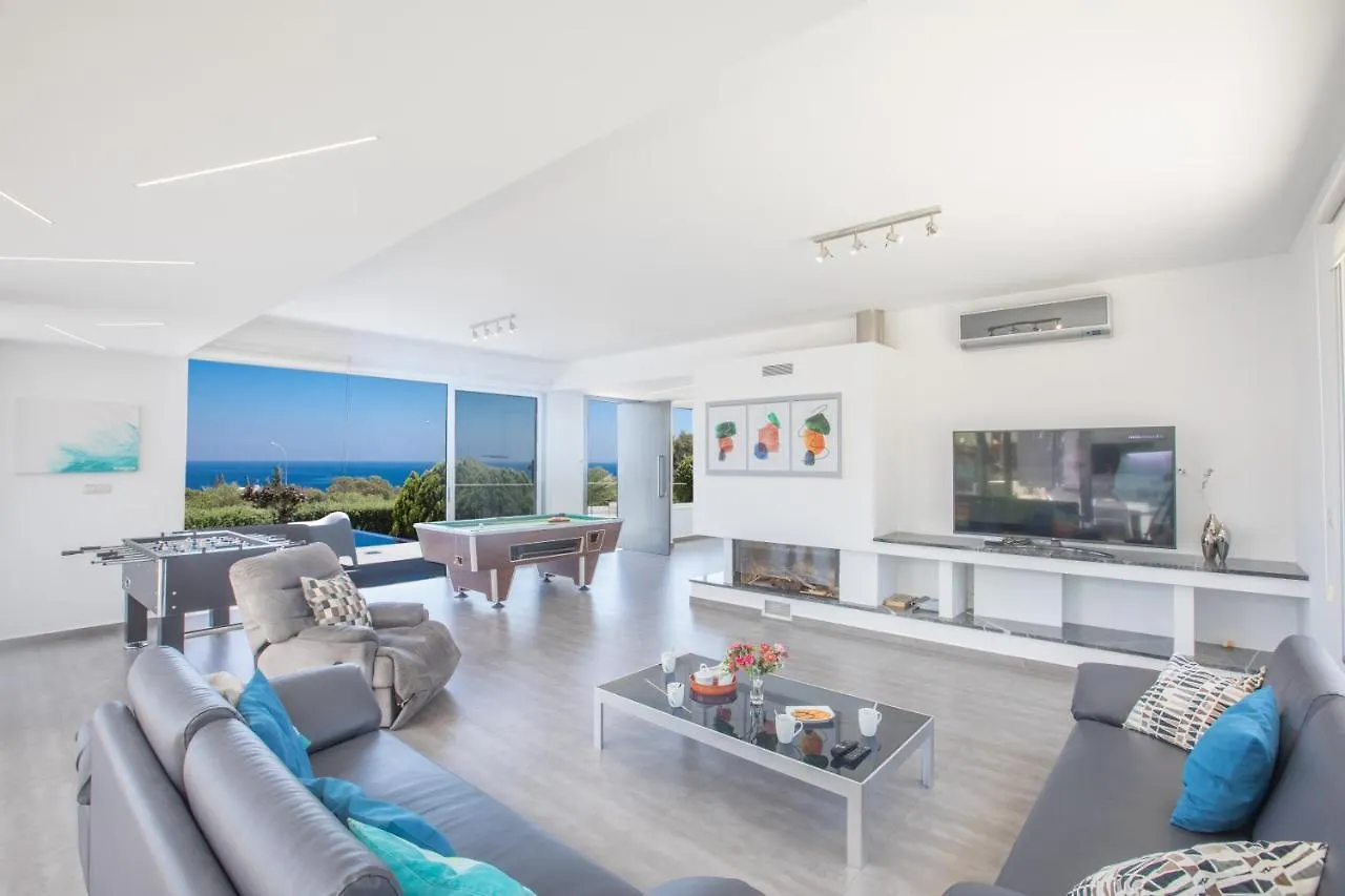 Chloe Luxury Villas プロタラス